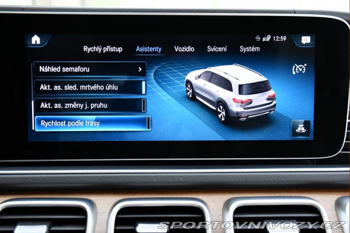 Mercedes-Benz Ostatní modely GLS 580 V8 AMG 4M MASAŽ 7MÍST 2020