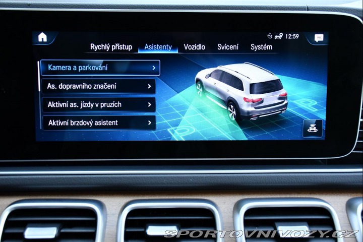 Mercedes-Benz Ostatní modely GLS 580 V8 AMG 4M MASAŽ 7MÍST 2020