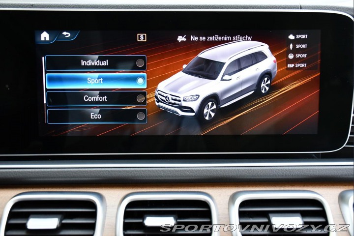 Mercedes-Benz Ostatní modely GLS 580 V8 AMG 4M MASAŽ 7MÍST 2020