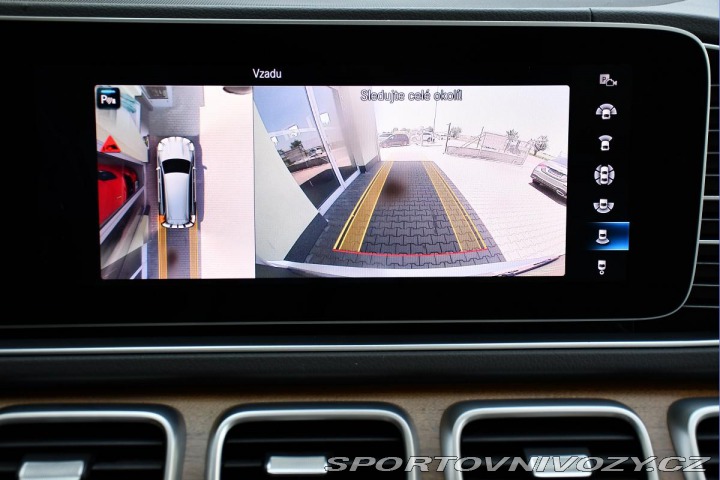 Mercedes-Benz Ostatní modely GLS 580 V8 AMG 4M MASAŽ 7MÍST 2020