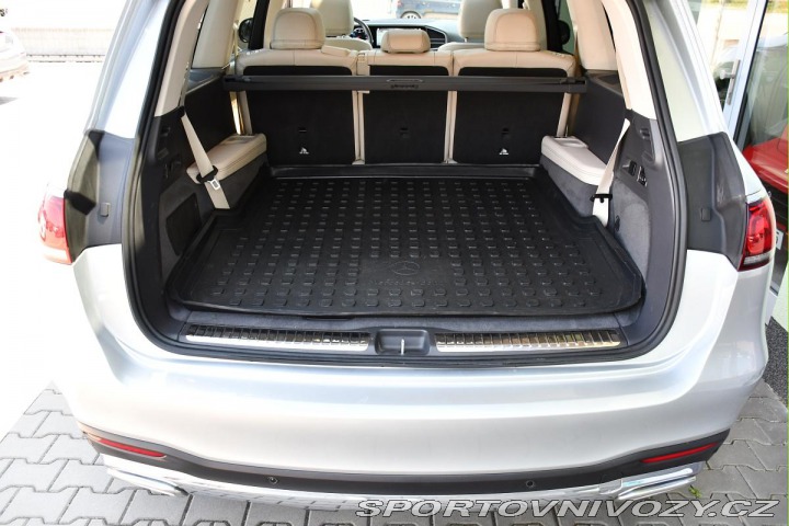 Mercedes-Benz Ostatní modely GLS 580 V8 AMG 4M MASAŽ 7MÍST 2020