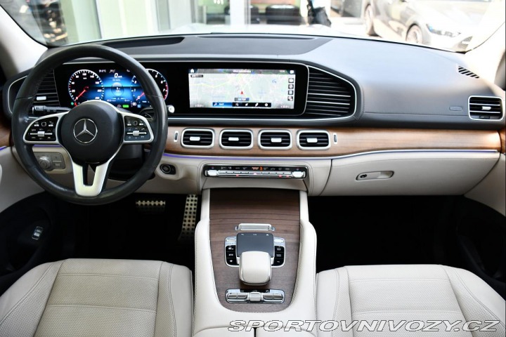 Mercedes-Benz Ostatní modely GLS 580 V8 AMG 4M MASAŽ 7MÍST 2020