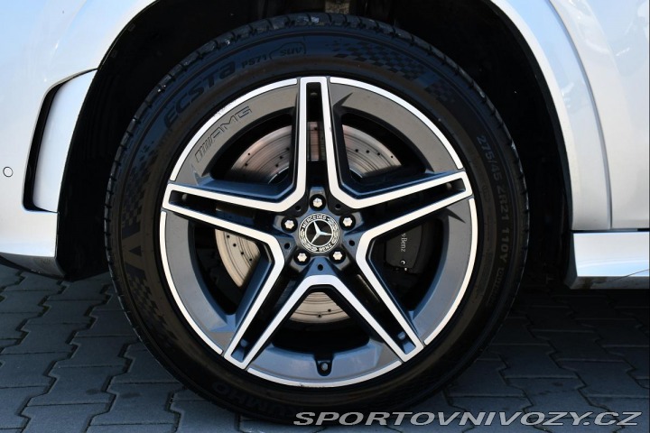 Mercedes-Benz Ostatní modely GLS 580 V8 AMG 4M MASAŽ 7MÍST 2020