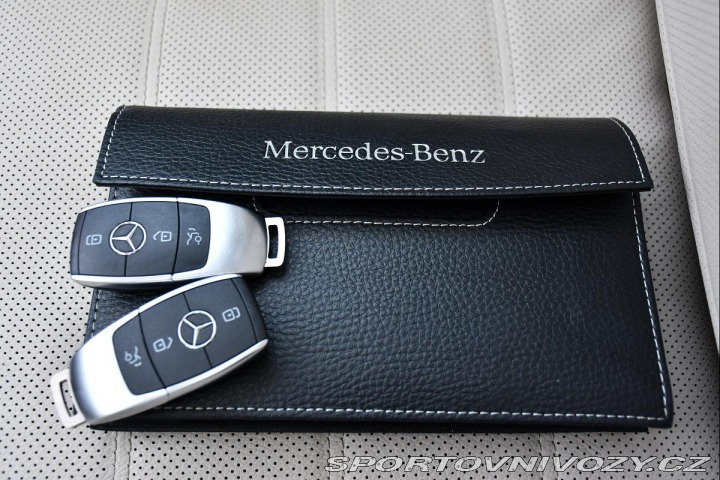 Mercedes-Benz Ostatní modely GLS 580 V8 AMG 4M MASAŽ 7MÍST 2020