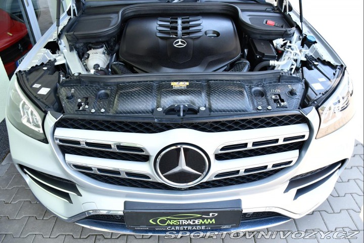 Mercedes-Benz Ostatní modely GLS 580 V8 AMG 4M MASAŽ 7MÍST 2020