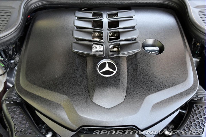 Mercedes-Benz Ostatní modely GLS 580 V8 AMG 4M MASAŽ 7MÍST 2020