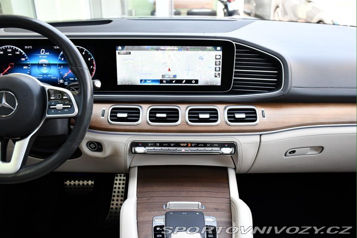 Mercedes-Benz Ostatní modely GLS 580 V8 AMG 4M MASAŽ 7MÍST 2020