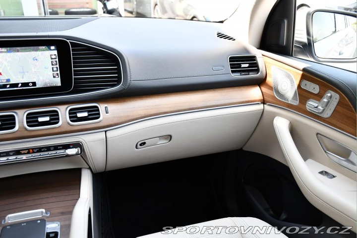 Mercedes-Benz Ostatní modely GLS 580 V8 AMG 4M MASAŽ 7MÍST 2020