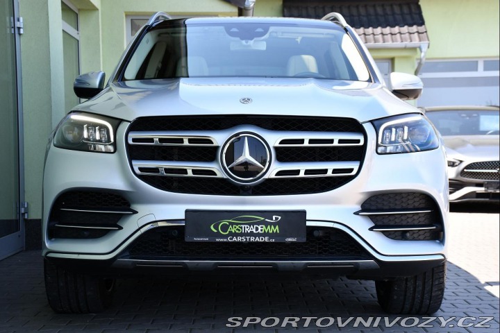 Mercedes-Benz Ostatní modely GLS 580 V8 AMG 4M MASAŽ 7MÍST 2020