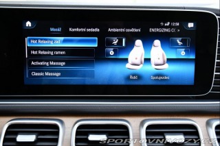 Mercedes-Benz Ostatní modely GLS 580 V8 AMG 4M MASAŽ 7MÍST 2020
