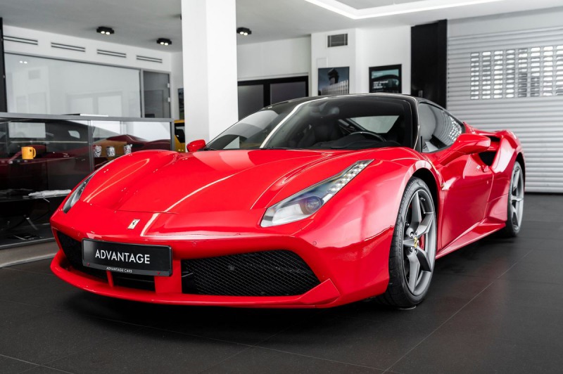 Ferrari 488 GTB Coupé DCT F1/Lift/Kam