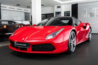Ferrari 488 GTB Coupé DCT F1/Lift/Kam