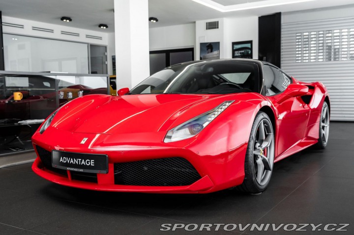Ferrari 488 GTB Coupé DCT F1/Lift/Kam 1800