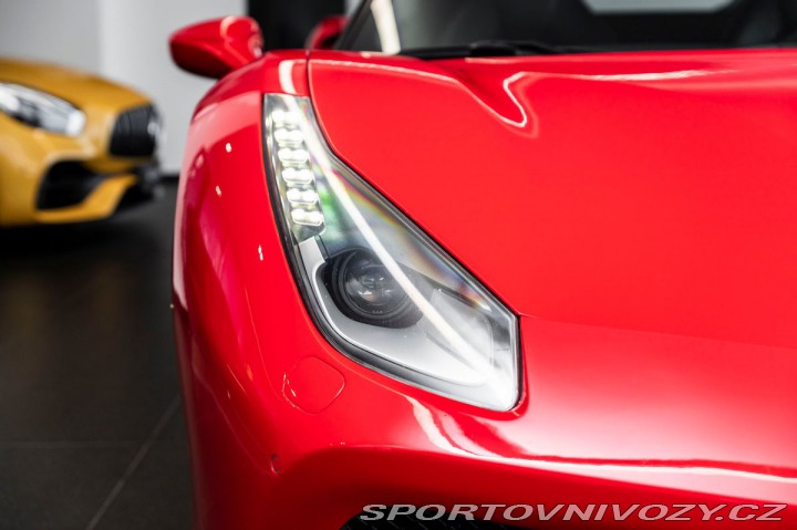 Ferrari 488 GTB Coupé DCT F1/Lift/Kam 2016