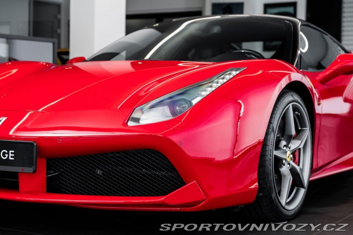 Ferrari 488 GTB Coupé DCT F1/Lift/Kam 1800