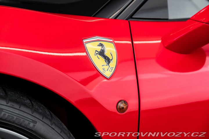 Ferrari 488 GTB Coupé DCT F1/Lift/Kam 1800