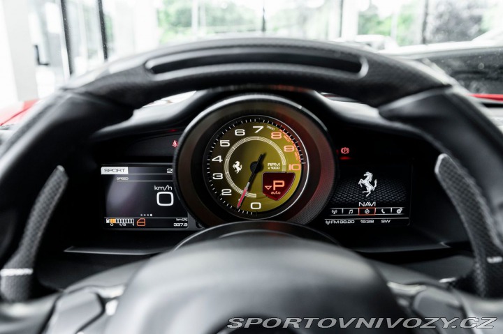 Ferrari 488 GTB Coupé DCT F1/Lift/Kam 1800