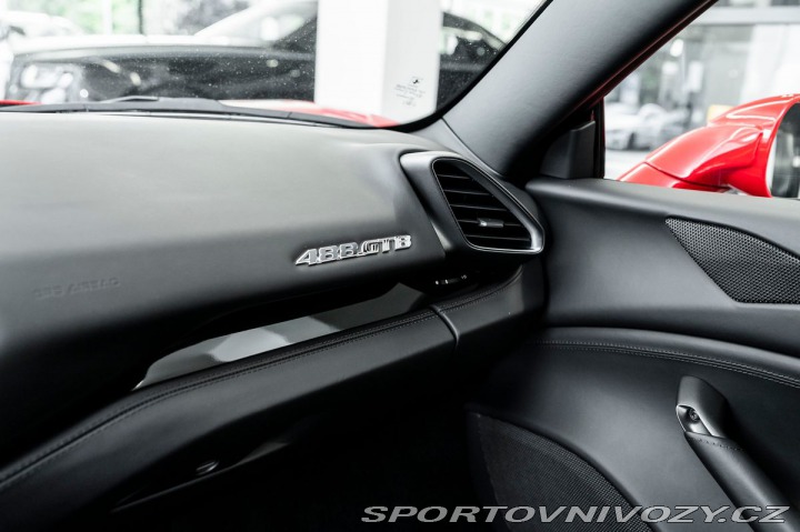 Ferrari 488 GTB Coupé DCT F1/Lift/Kam 2016