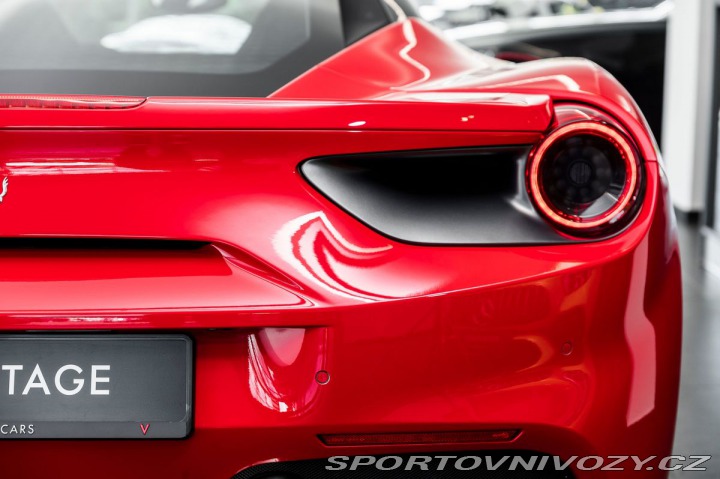 Ferrari 488 GTB Coupé DCT F1/Lift/Kam 1800