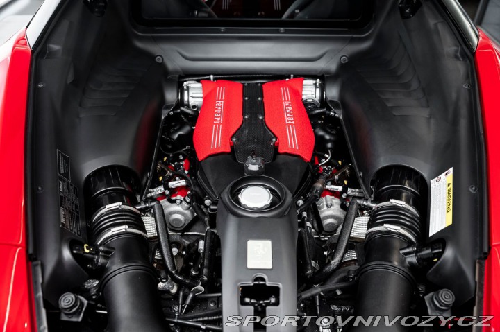 Ferrari 488 GTB Coupé DCT F1/Lift/Kam 2016