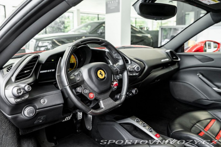 Ferrari 488 GTB Coupé DCT F1/Lift/Kam 1800