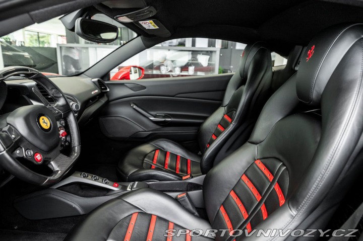 Ferrari 488 GTB Coupé DCT F1/Lift/Kam 1800