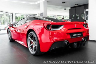 Ferrari 488 GTB Coupé DCT F1/Lift/Kam 2016