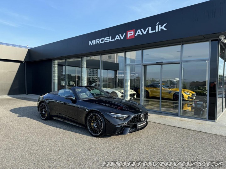 Mercedes-Benz SL 63 AMG 2022