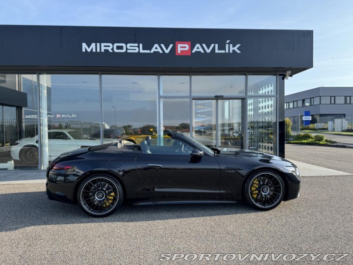 Mercedes-Benz SL 63 AMG 2022