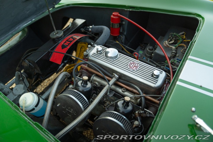 Ostatní značky Ostatní modely Elva COURIER MKII 1960