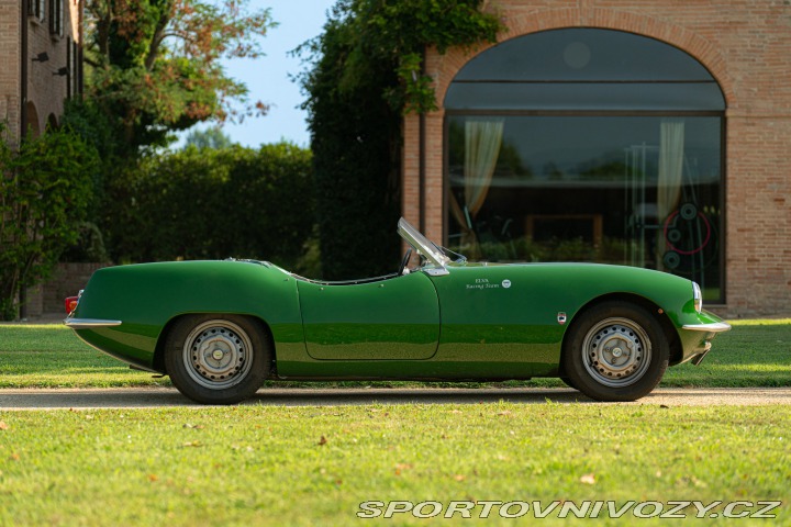 Ostatní značky Ostatní modely Elva COURIER MKII 1960