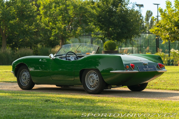 Ostatní značky Ostatní modely Elva COURIER MKII 1960