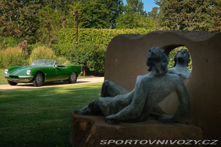 Ostatní značky Ostatní modely Elva COURIER MKII 1960
