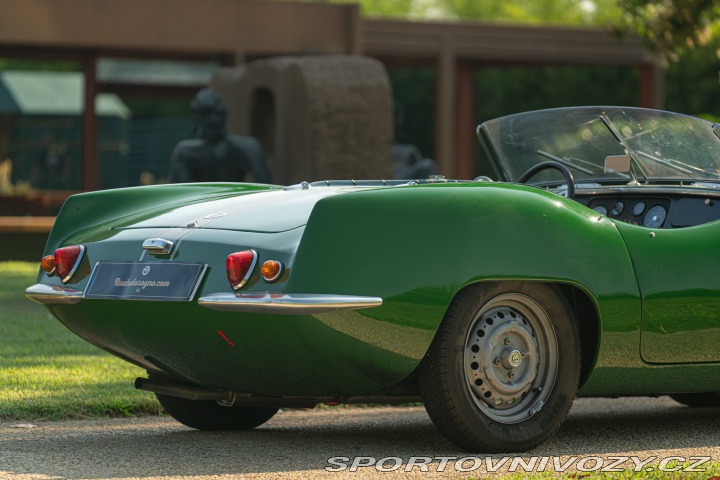 Ostatní značky Ostatní modely Elva COURIER MKII 1960