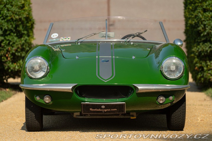 Ostatní značky Ostatní modely Elva COURIER MKII 1960