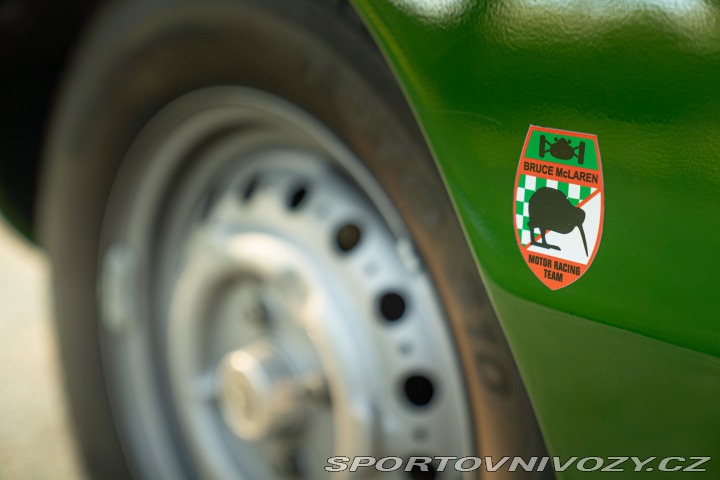 Ostatní značky Ostatní modely Elva COURIER MKII 1960