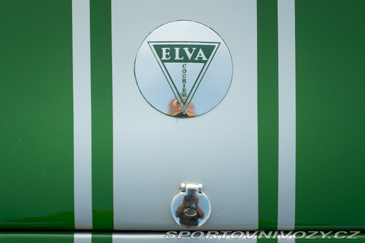 Ostatní značky Ostatní modely Elva COURIER MKII 1960