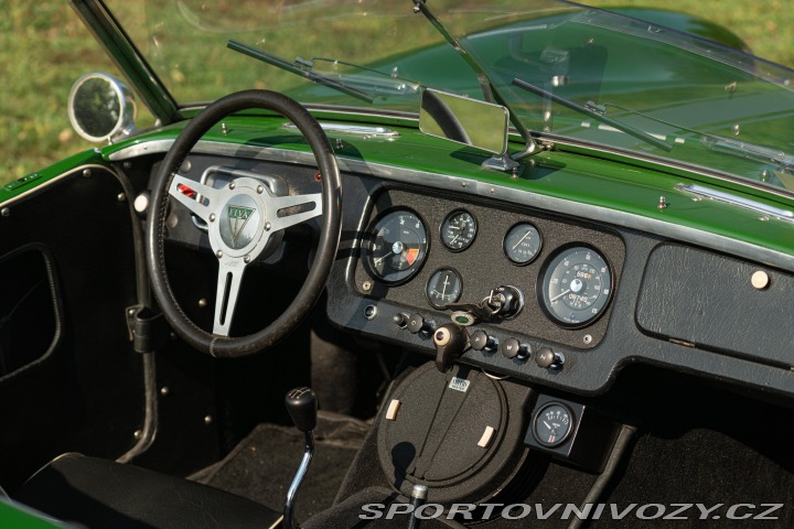 Ostatní značky Ostatní modely Elva COURIER MKII 1960