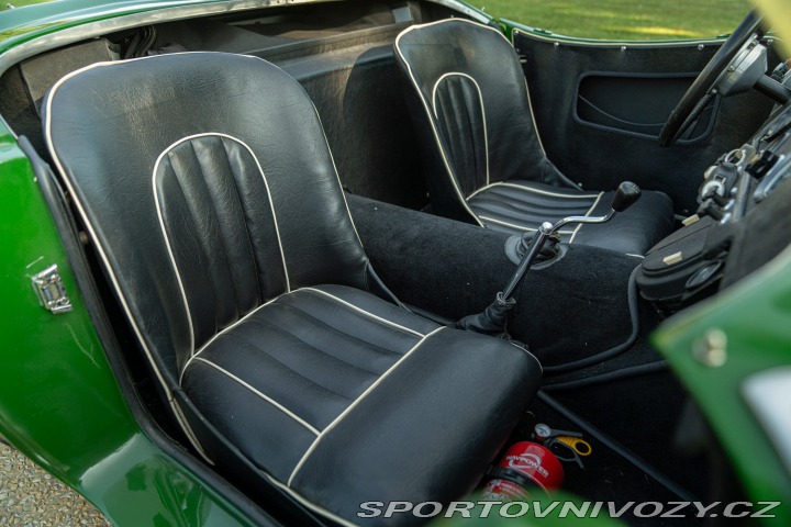 Ostatní značky Ostatní modely Elva COURIER MKII 1960