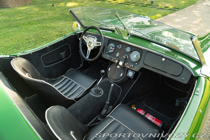 Ostatní značky Ostatní modely Elva COURIER MKII 1960