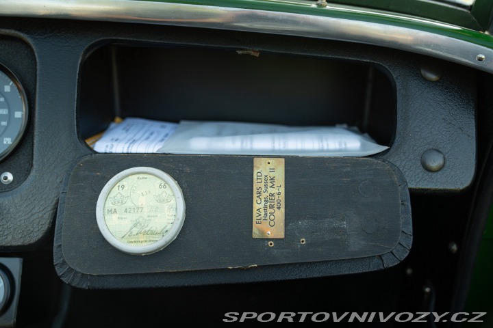Ostatní značky Ostatní modely Elva COURIER MKII 1960