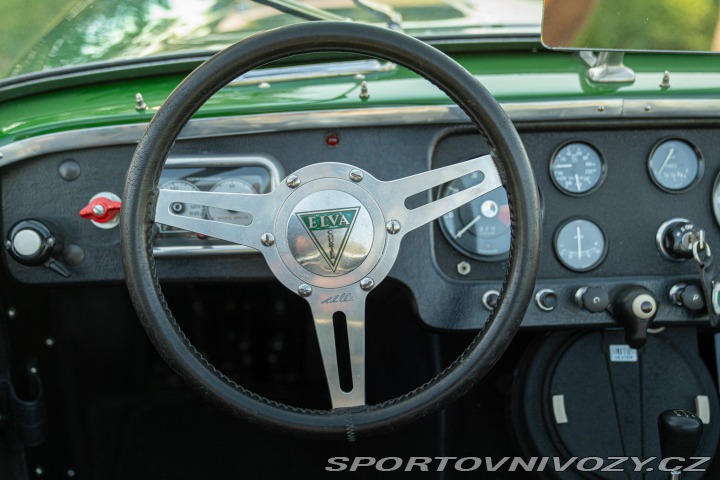 Ostatní značky Ostatní modely Elva COURIER MKII 1960