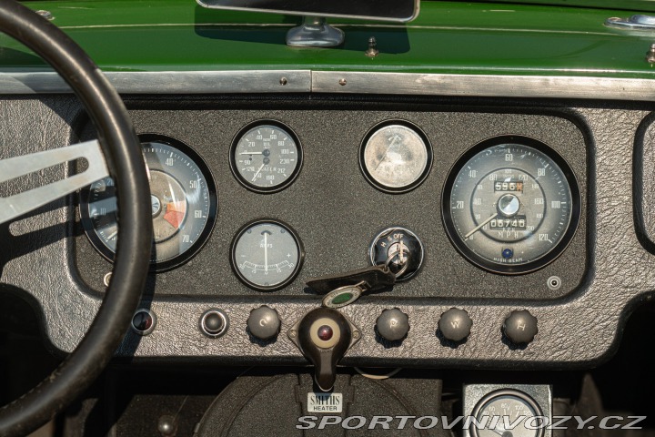 Ostatní značky Ostatní modely Elva COURIER MKII 1960