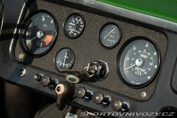 Ostatní značky Ostatní modely Elva COURIER MKII 1960