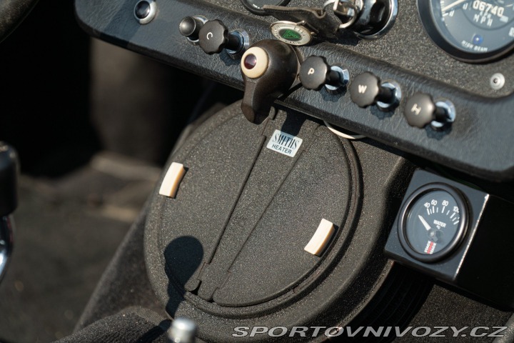 Ostatní značky Ostatní modely Elva COURIER MKII 1960