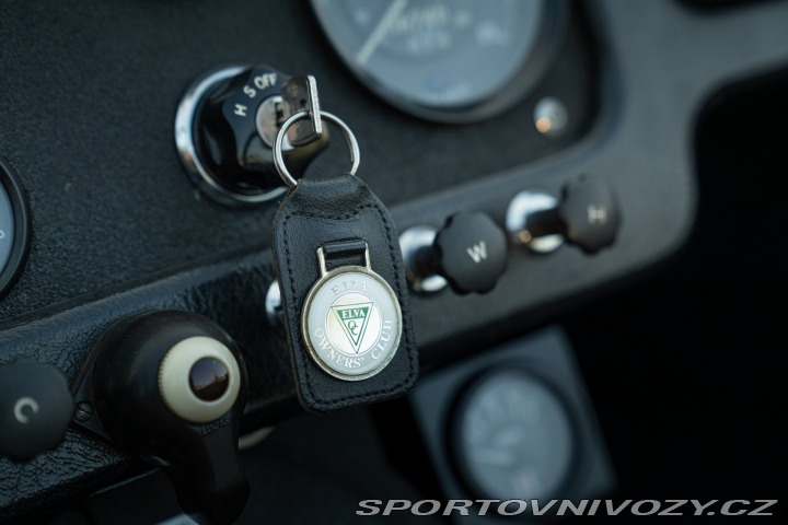 Ostatní značky Ostatní modely Elva COURIER MKII 1960