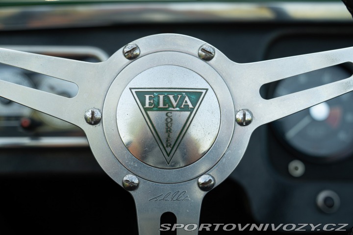 Ostatní značky Ostatní modely Elva COURIER MKII 1960