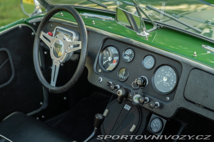 Ostatní značky Ostatní modely Elva COURIER MKII 1960