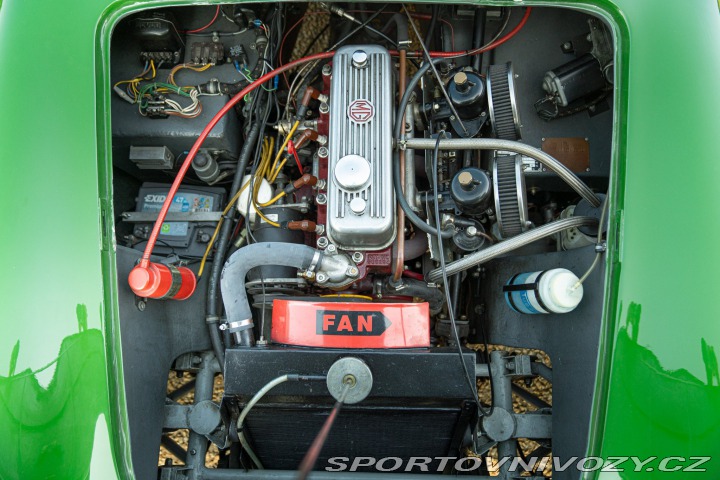 Ostatní značky Ostatní modely Elva COURIER MKII 1960