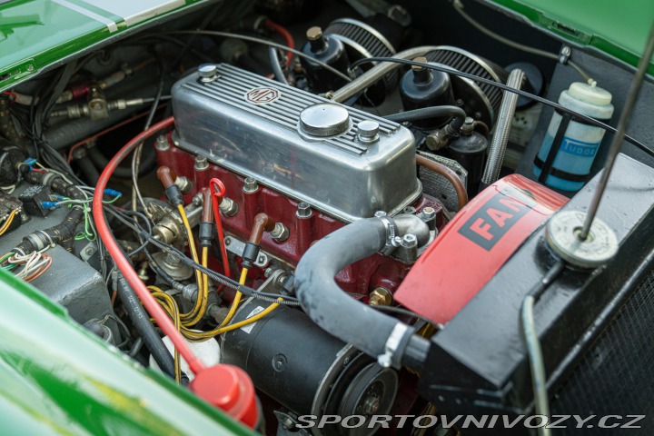 Ostatní značky Ostatní modely Elva COURIER MKII 1960